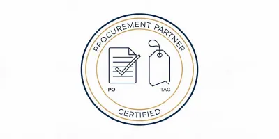Procurement partner badge