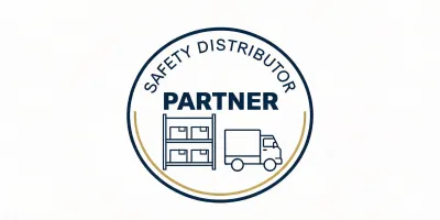 Distributor partner badge