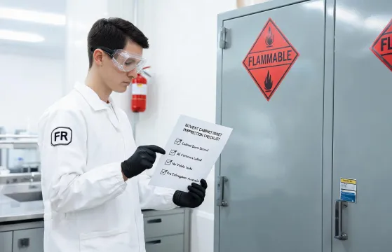 FR lab coat