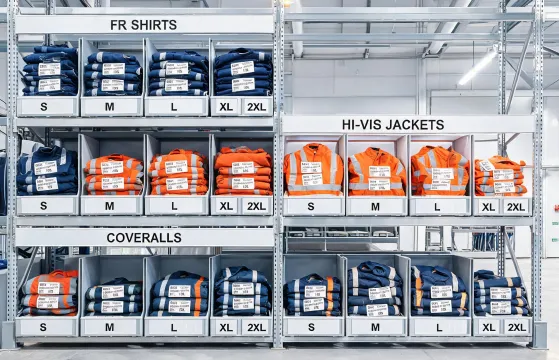Core stock workwear