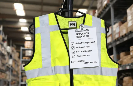 FR vest program