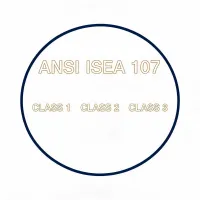 ANSI ISEA 107 badge
