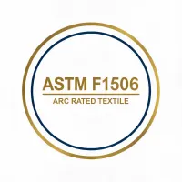ASTM F1506 badge