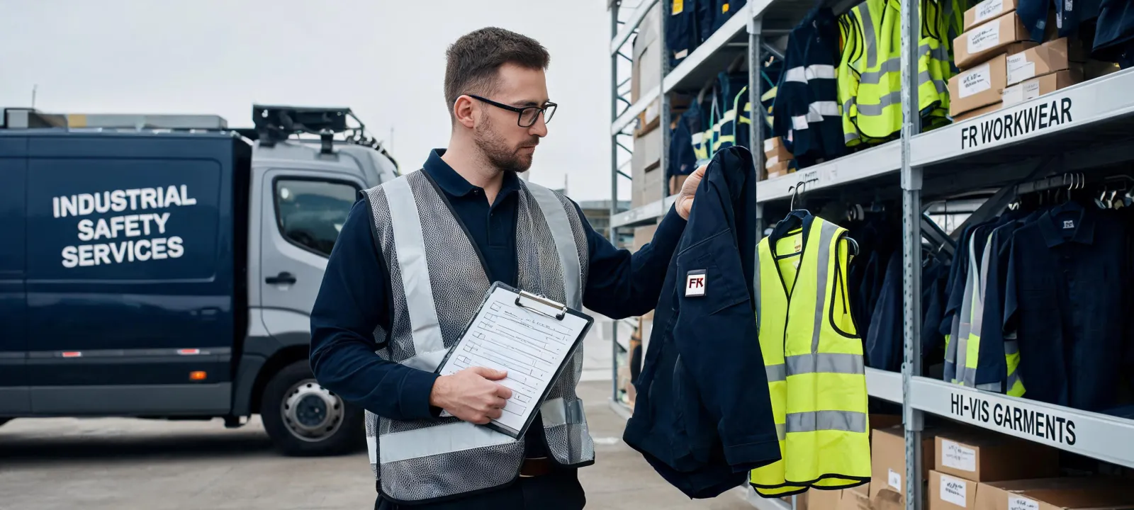 FR workwear specification review background