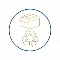 Responsible packaging badge