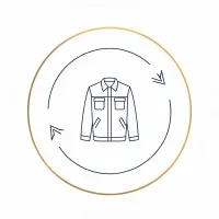 Garment lifecycle badge